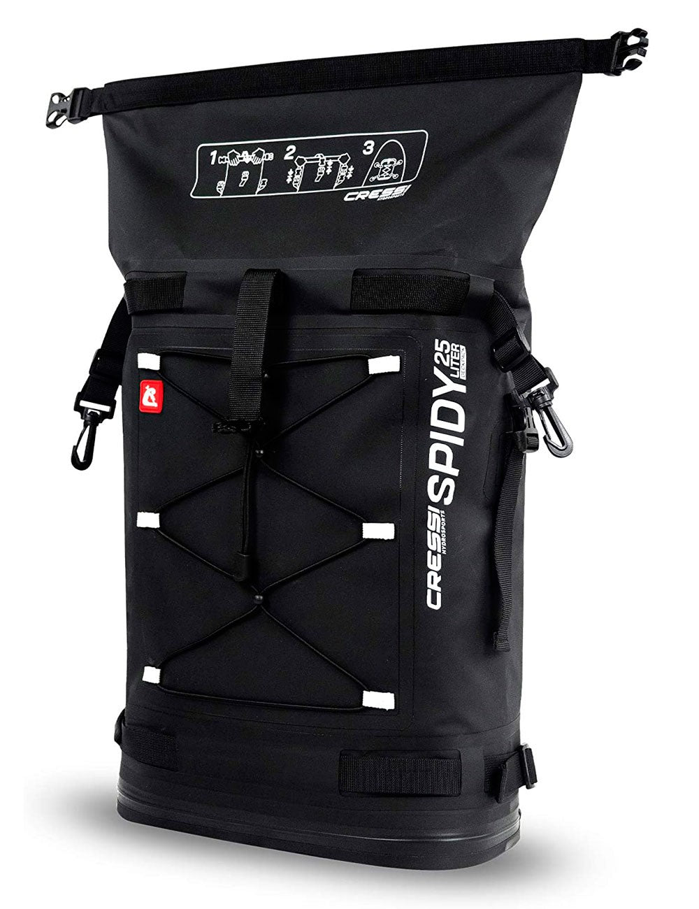 BOLSA CRESSI MOCHILA ESTANCA DRY SPIDY