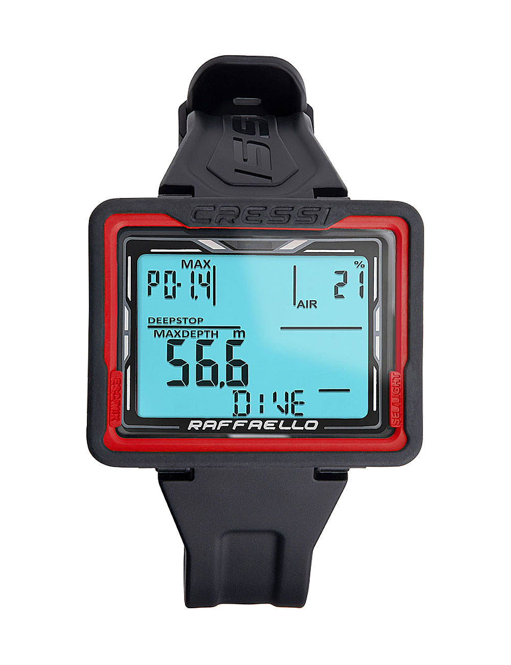 ORDENADOR RAFFAELLO NEGRO/ROJO