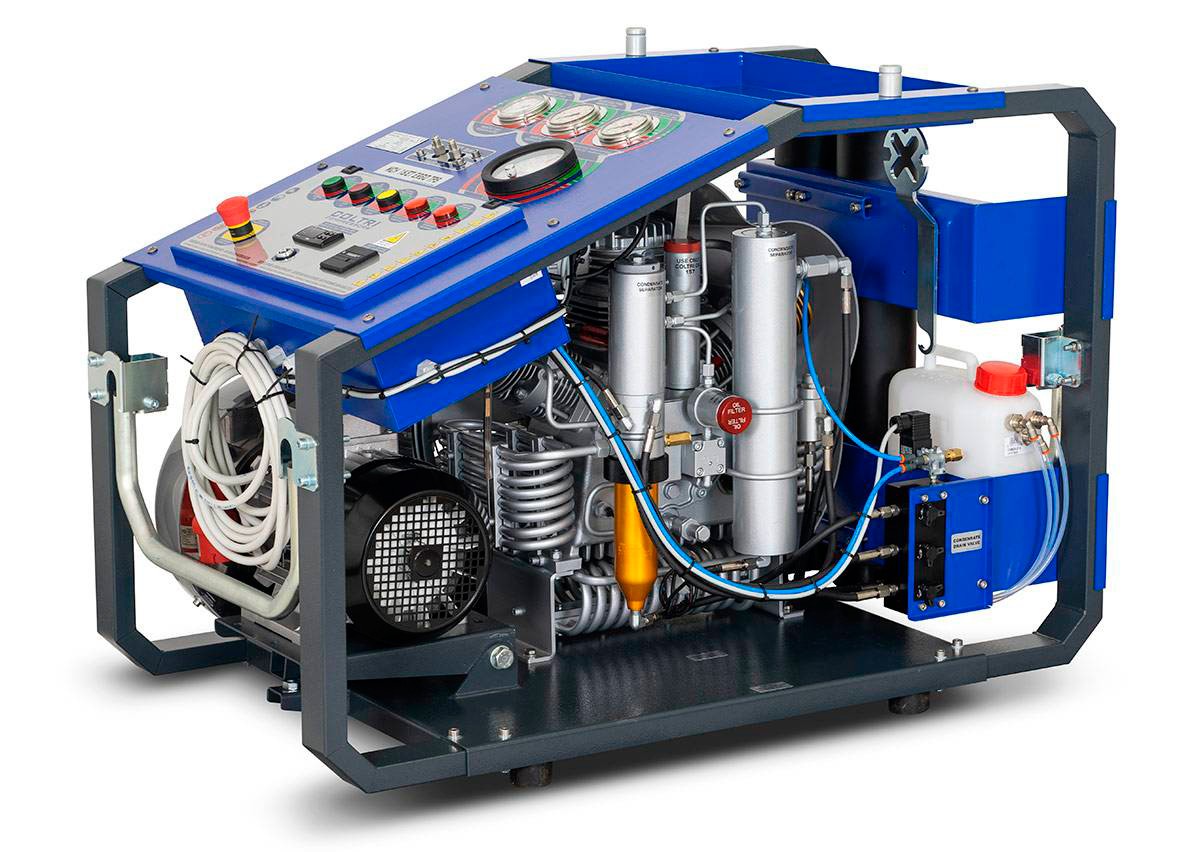 COMPRESOR ERGO TPS 345 - 380 ETS (Trifásico)