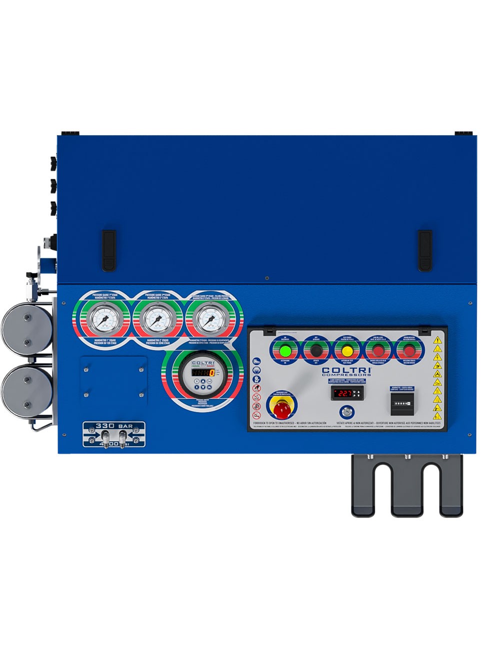 COMPRESOR MARK III SILENT TPS 235 - 315 ET (Trifásico)