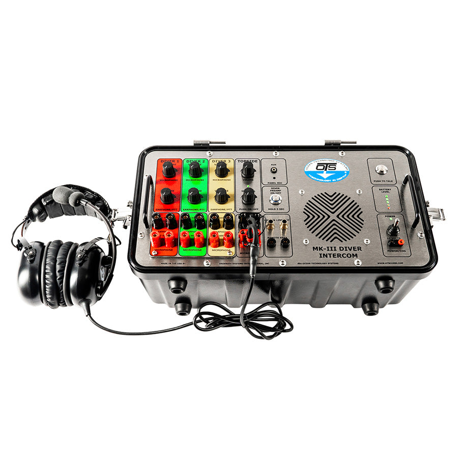 Intercomunicador de buceo MK-III 3