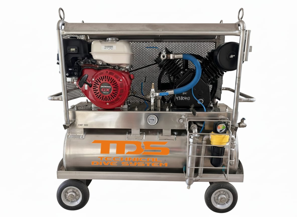 Compresor SBQ 120L ALMA