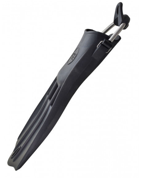 ALETA TDS JET FIN MSP NEGRA LATERAL CON FONDO BLANCO