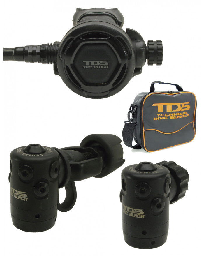 REGULATOR TDS TAC BLACK