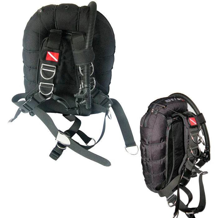 ALA TDS 20 L. TECH + BACK PLATE INOX + ARNES