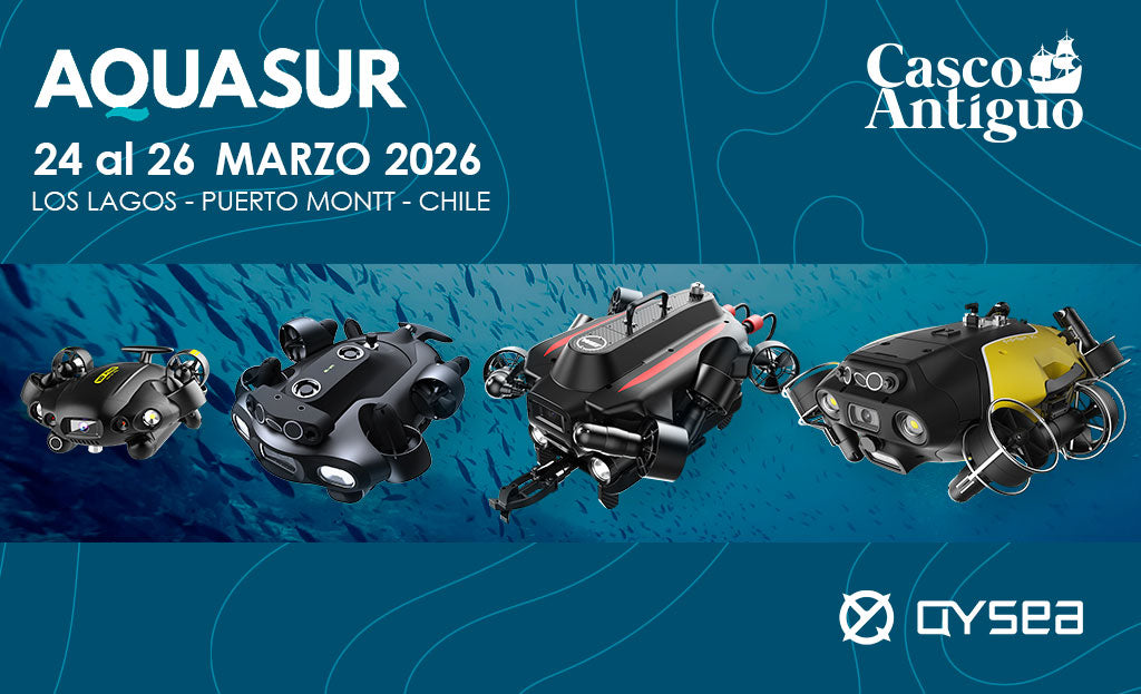 Visítenos en Aquasur 2026 - Stand D60