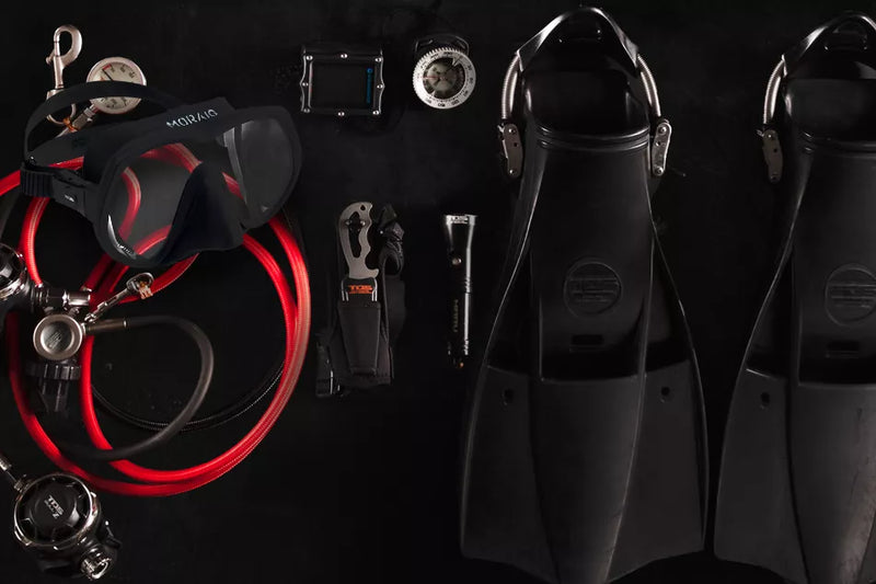 Equipo de buceo profesional Casco Antiguo Chile