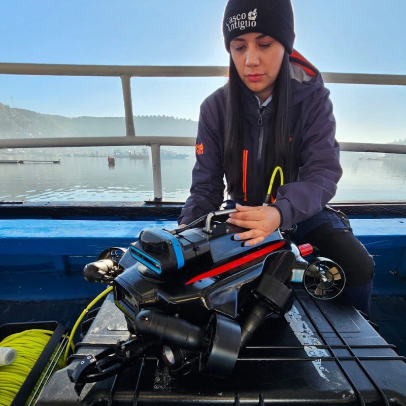 Vehículos Robóticos Submarinos (ROV)