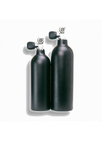 Botella Aluminio 0.8 L Válvula M25 Argón
