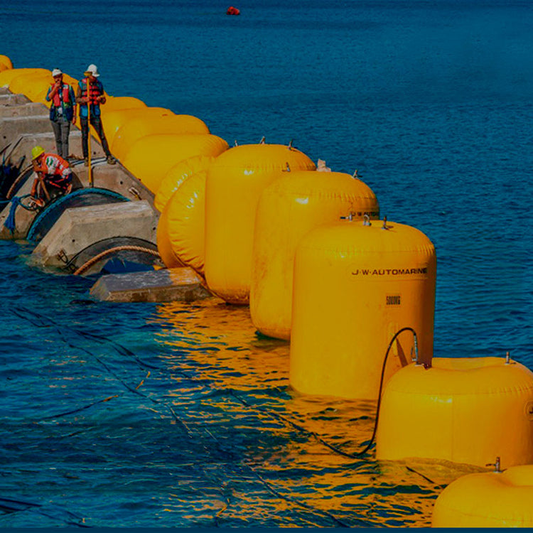 Globos Elevadores Submarinos