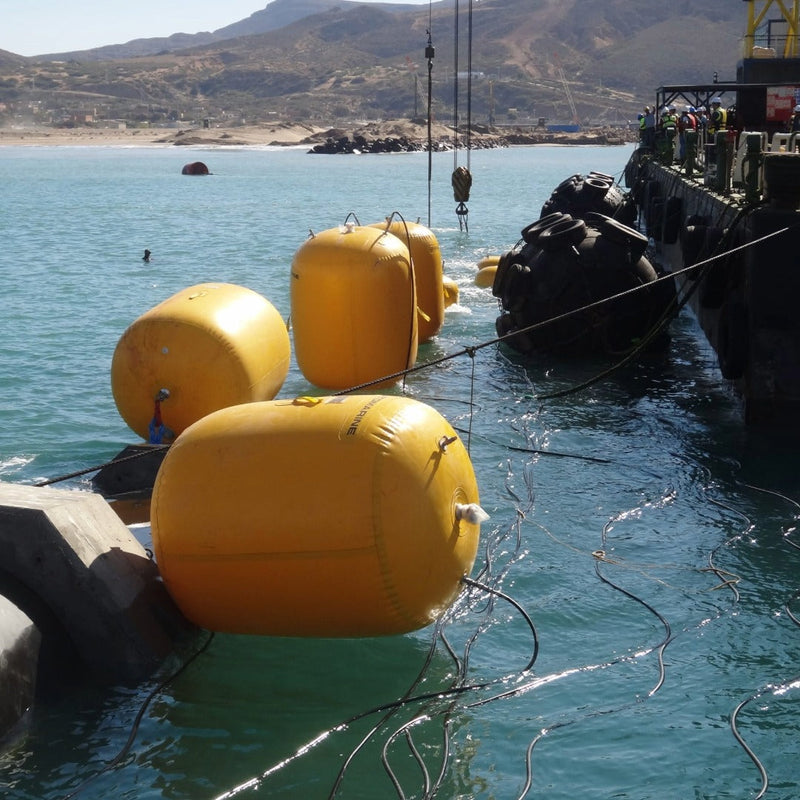 Globos Elevadores Submarinos