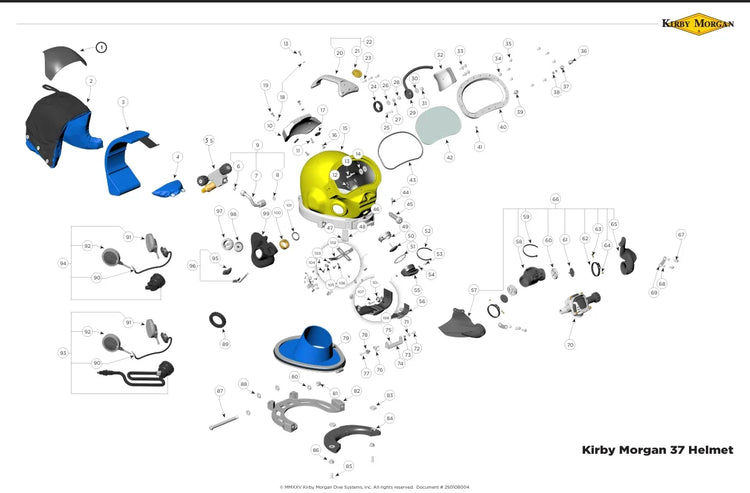 Repuestos Kirby Morgan