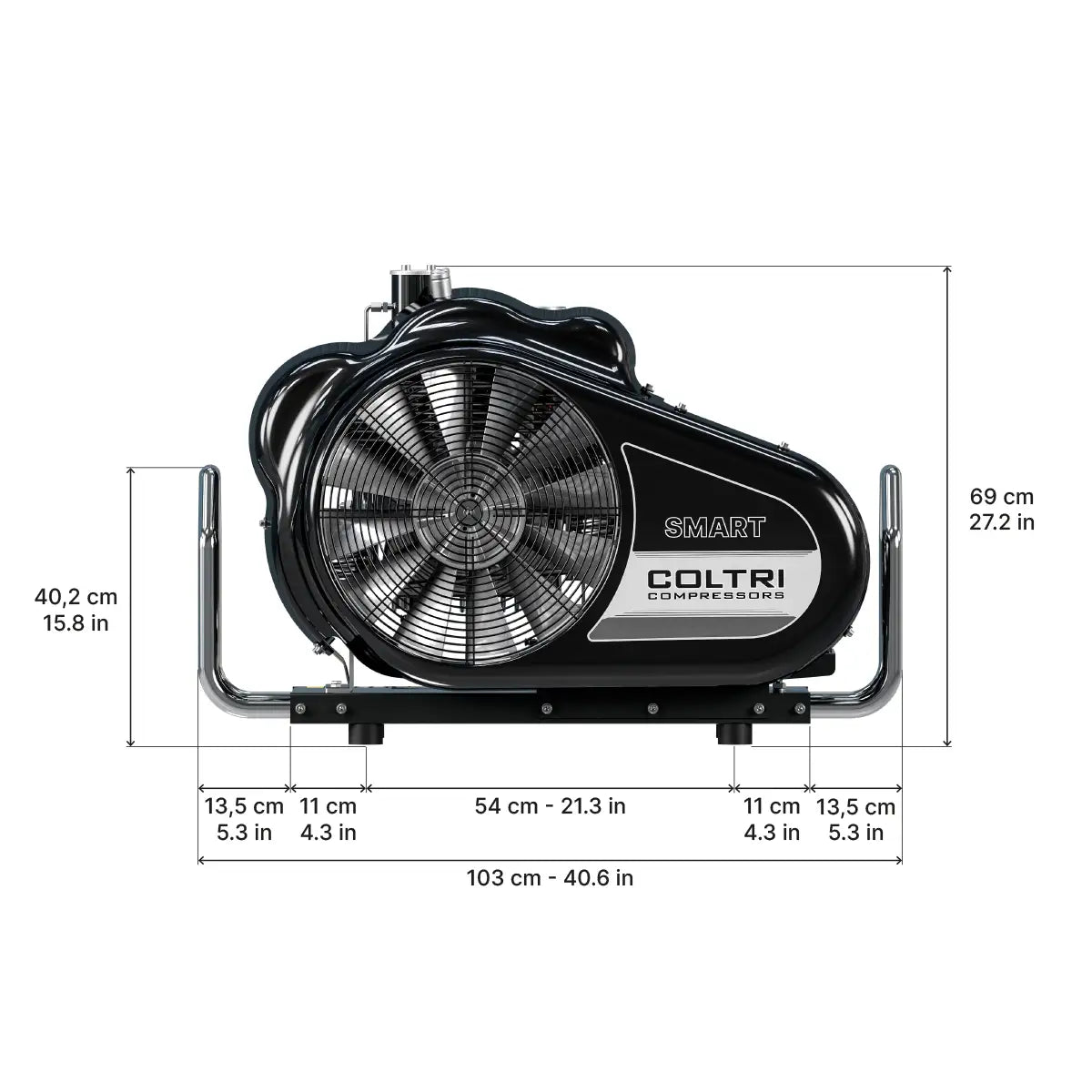 COMPRESOR SMART MCH16 ELEC. 3PH 400V/50HZ