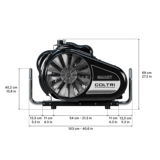 COMPRESOR SMART MCH16 ELEC. 3PH 400V/50HZ