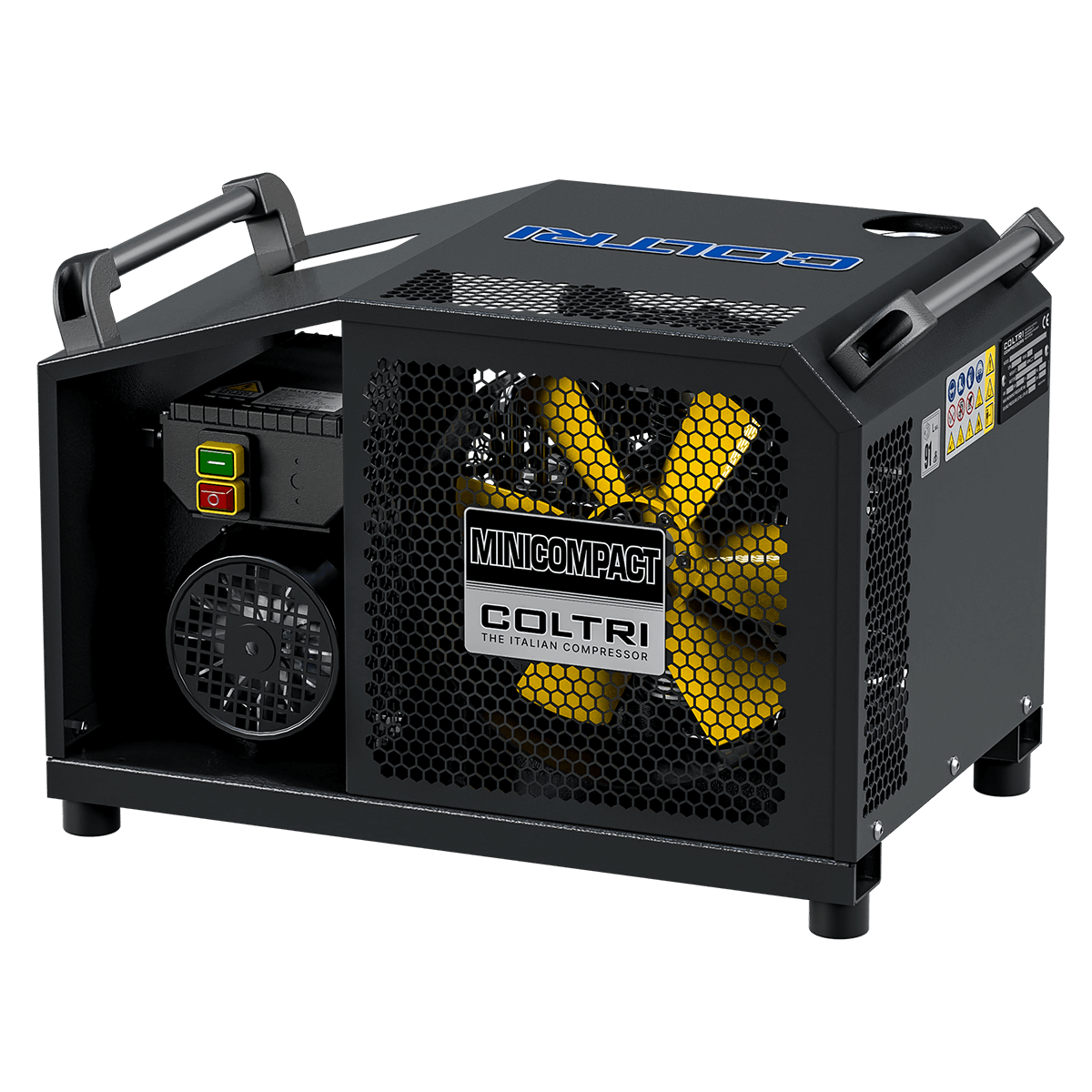 Coltri Mini Compact 100 (Eléctrico)