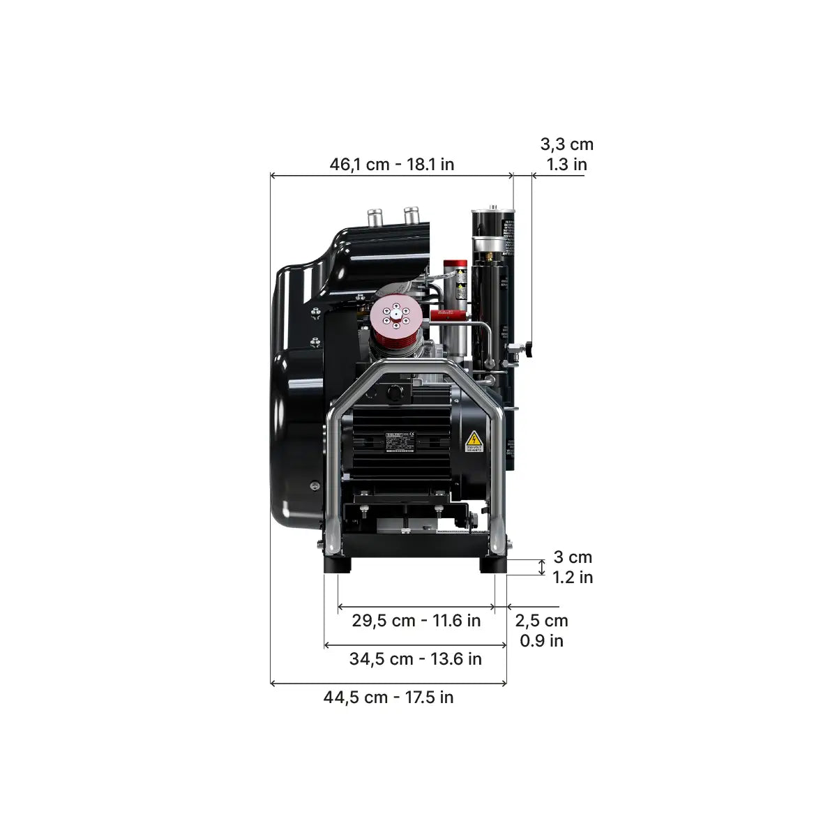 COMPRESOR SMART MCH16 ELEC. 3PH 400V/50HZ