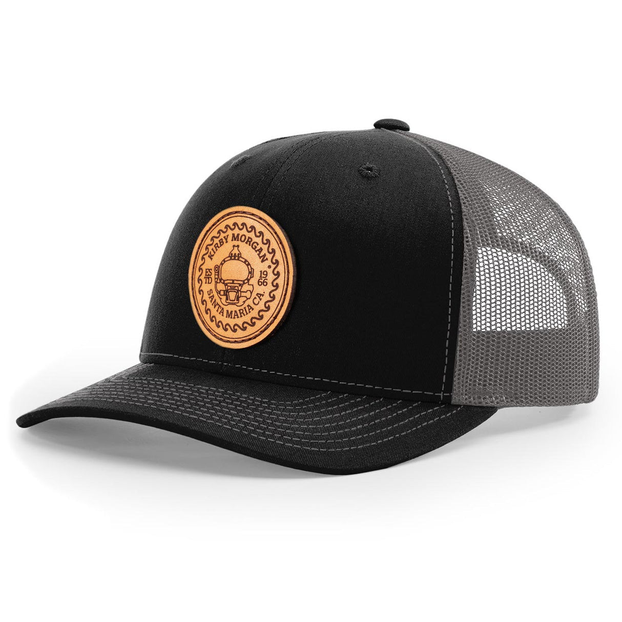 Trucker Hat - Wave 37 NEGRO