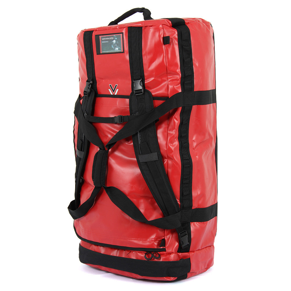 BOLSO NORTHERN DIVER MILITARY ROJO 160 LTS