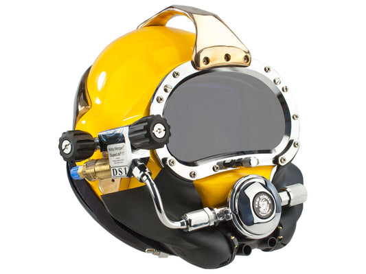 Repuesto para casco KIRBY MORGAN SuperLite 17B para casco de buceo comercial