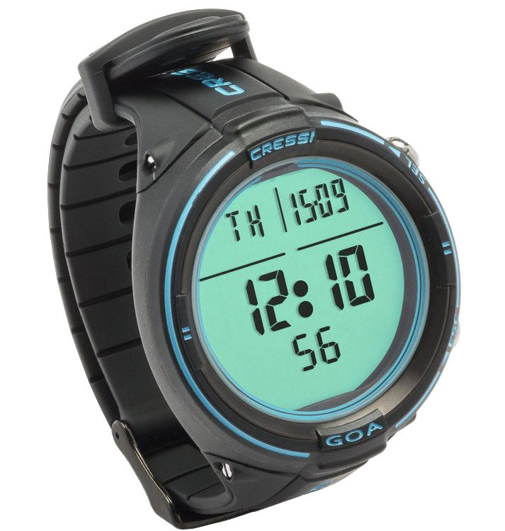 ORDENADOR CRESSI GOA NEG/AZUL