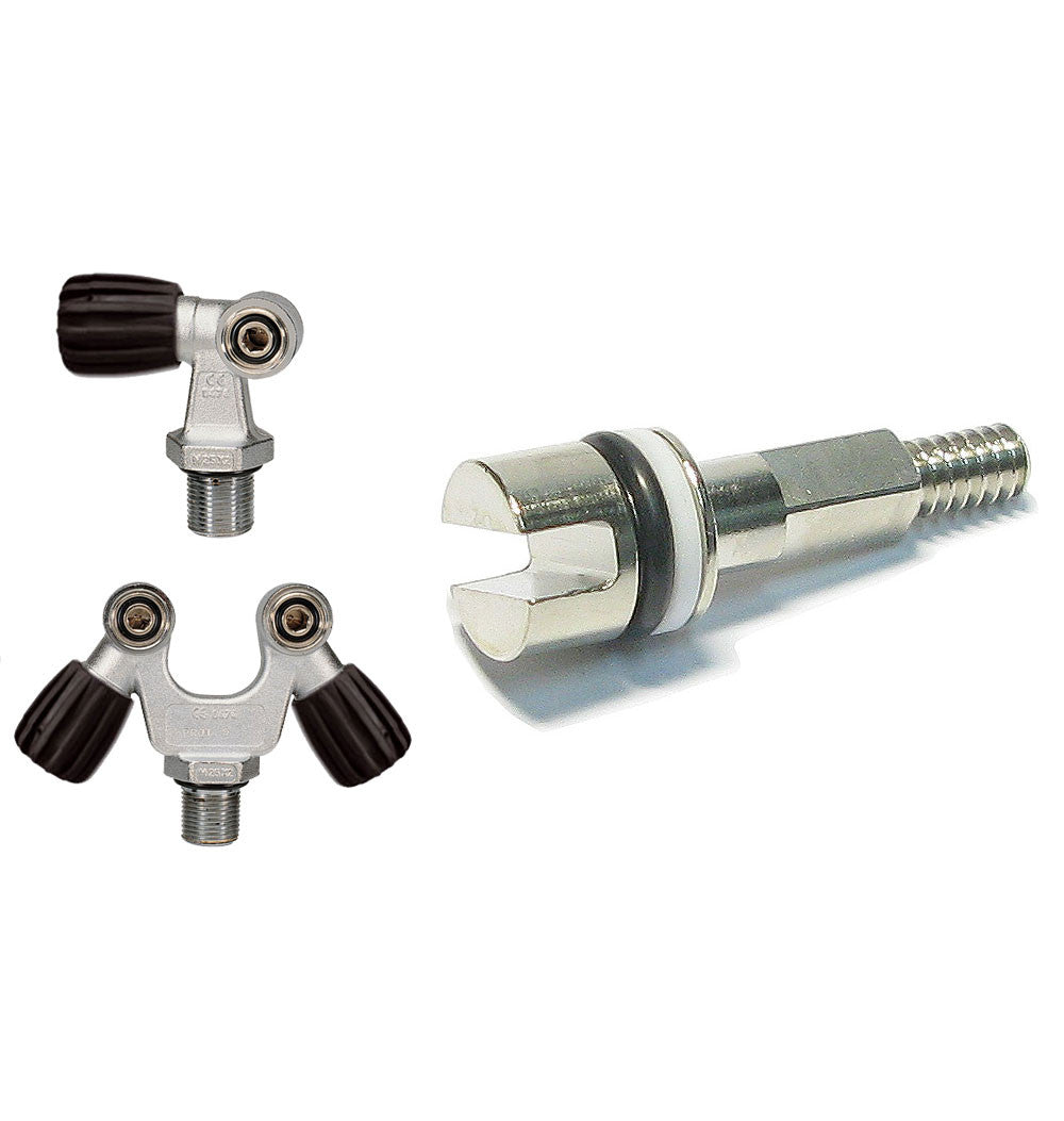 KIT GRIFO TDS EJE HORIZONTAL Y V