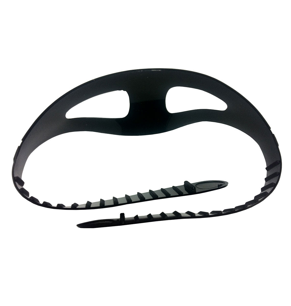 TIRA MASCARA TDS 16MM SILICONA NEGRO