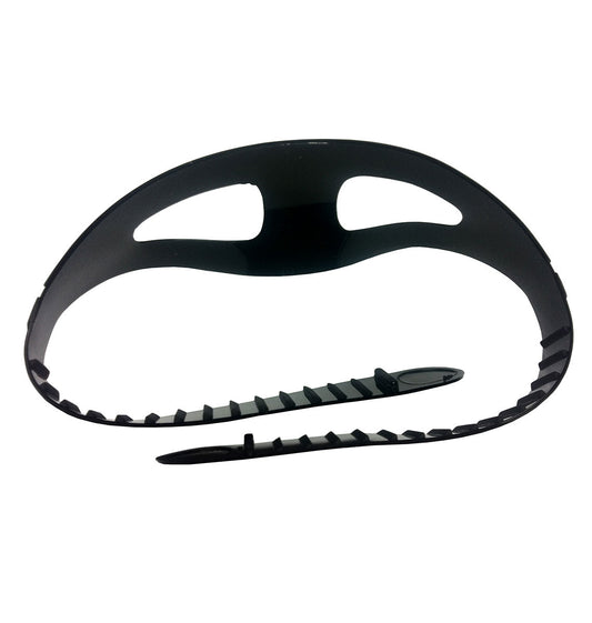 TIRA MASCARA TDS 16MM SILICONA NEGRO