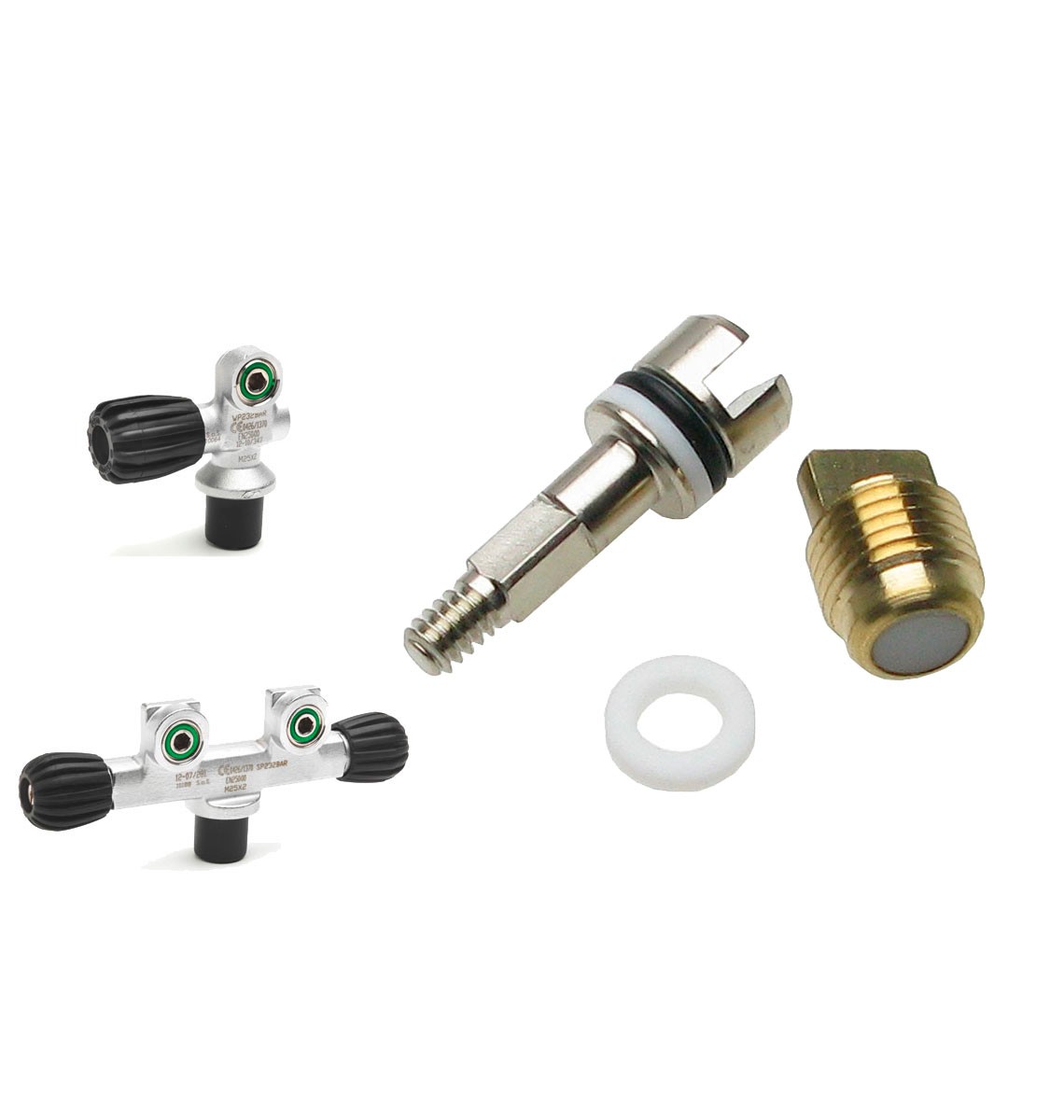 KIT GRIFO TDS EJE + VALVULA STD Y T