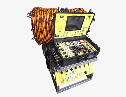 PANEL  DE CONTROL BUCEO SRP 3 BUZOS - IMCA