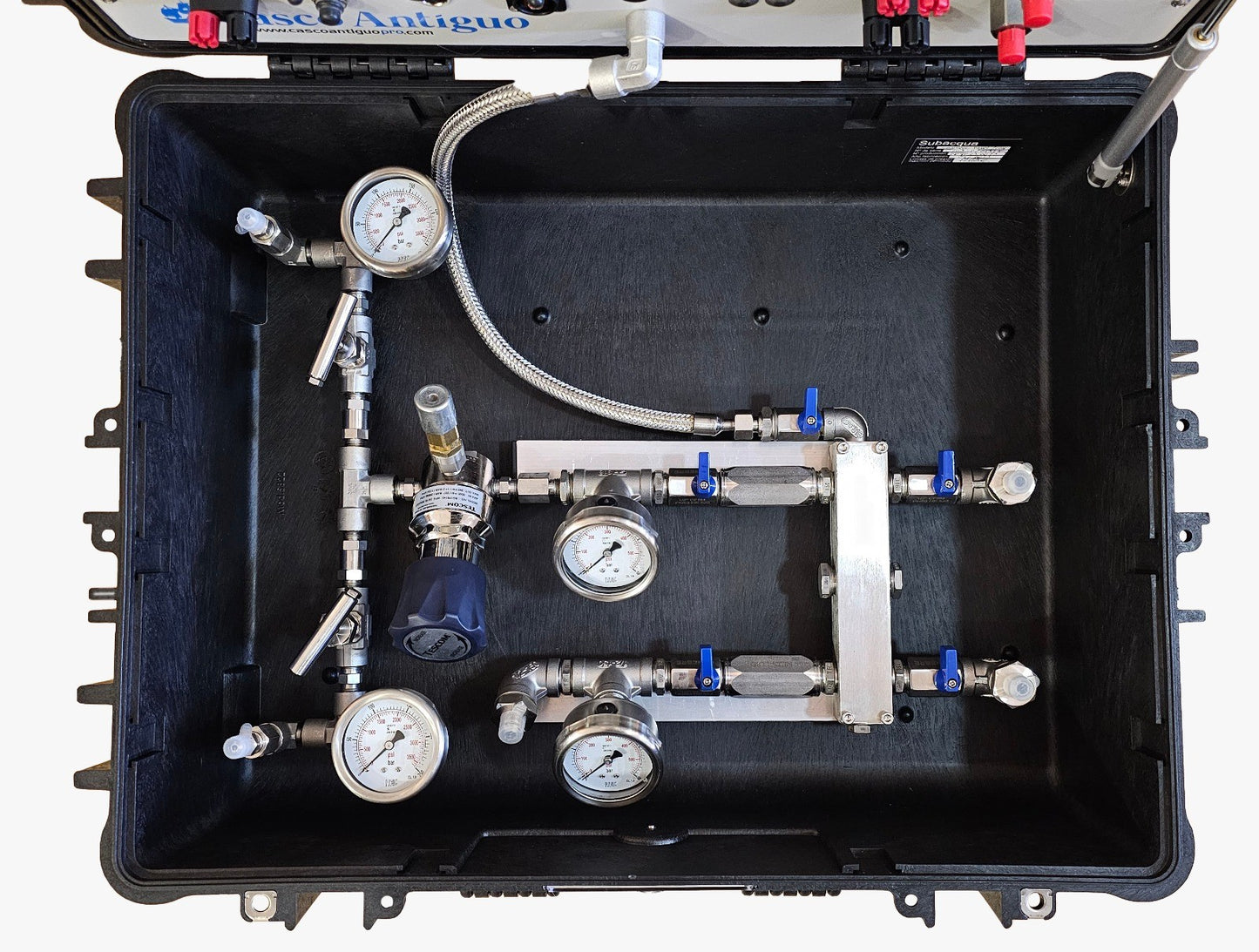 PANEL DE GASES / TDS 2B C/COMM (4 HILOS)