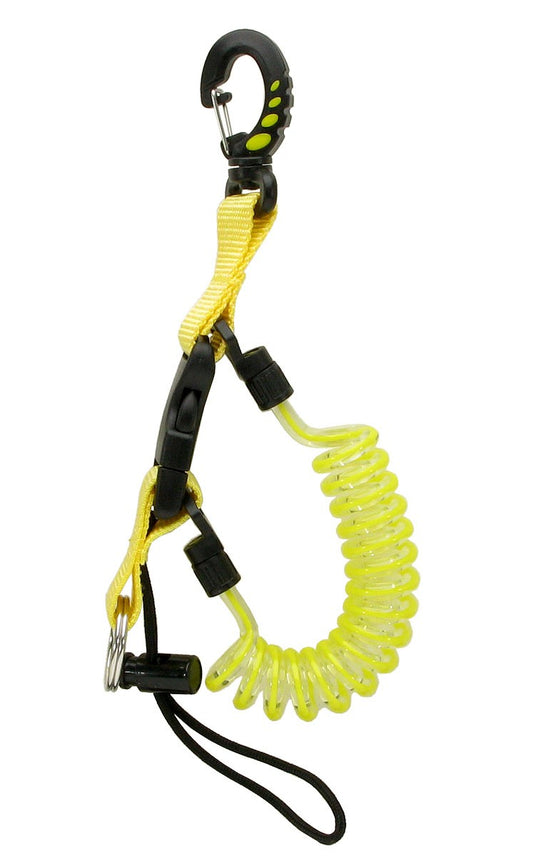 MOSQUETON TDS EXTENSIBLE AMARILLO