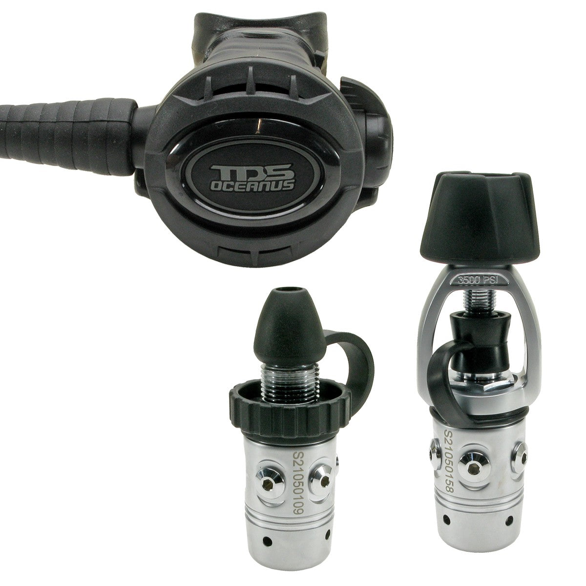REGULADOR TDS OCEANUS PS DIN