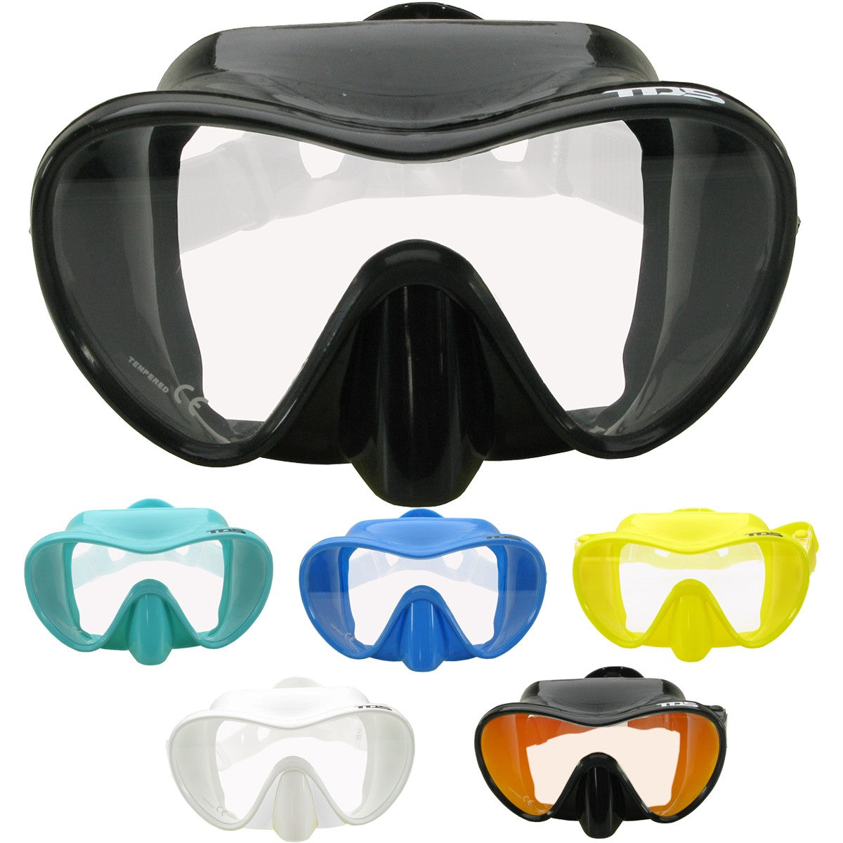 MASCARA TDS FRAMELESS FUN NEGRA