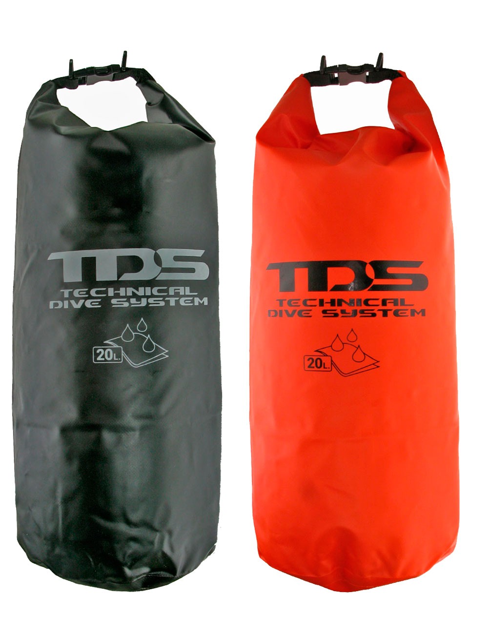 SACO TDS ESTANCO 20 LT MOCHILA NEGRO