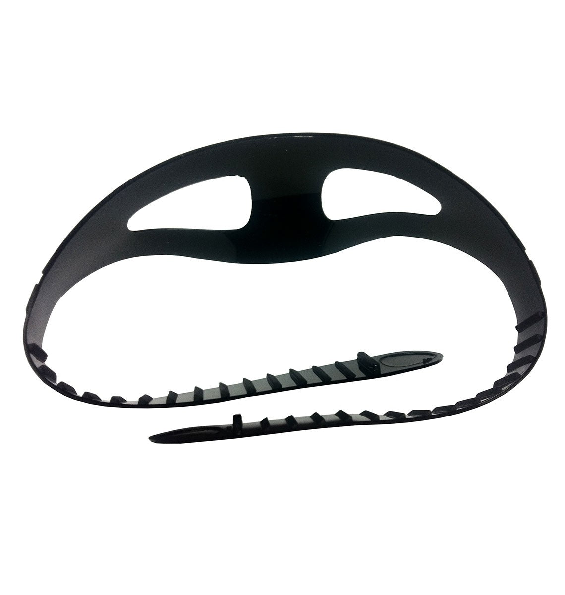 TIRA MASCARA TDS 20MM SILICONA NEGRO