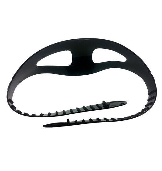 TIRA MASCARA TDS 20MM SILICONA NEGRO