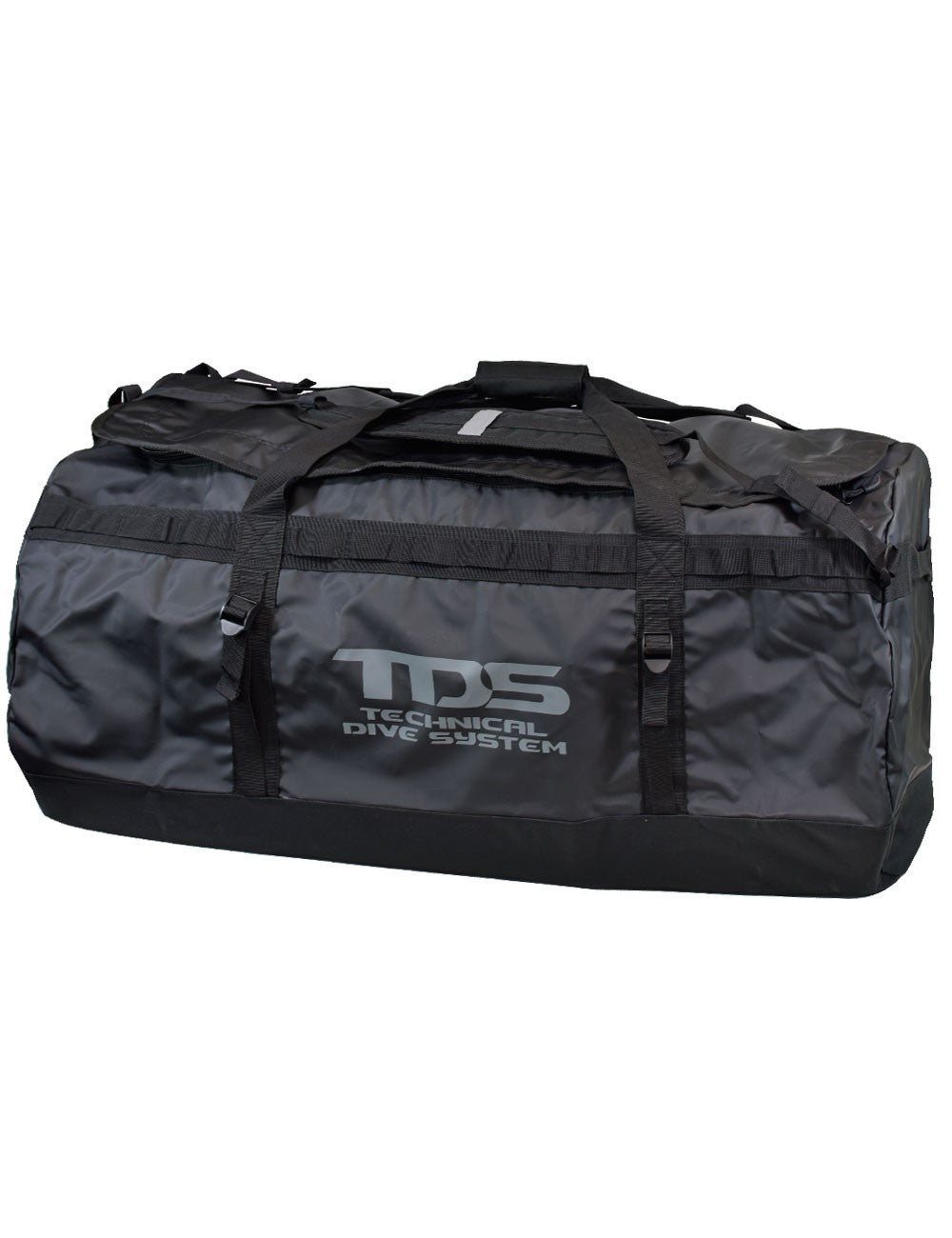 BOLSA TDS MILITAR ELITE XL NEGRA PVC 160 L