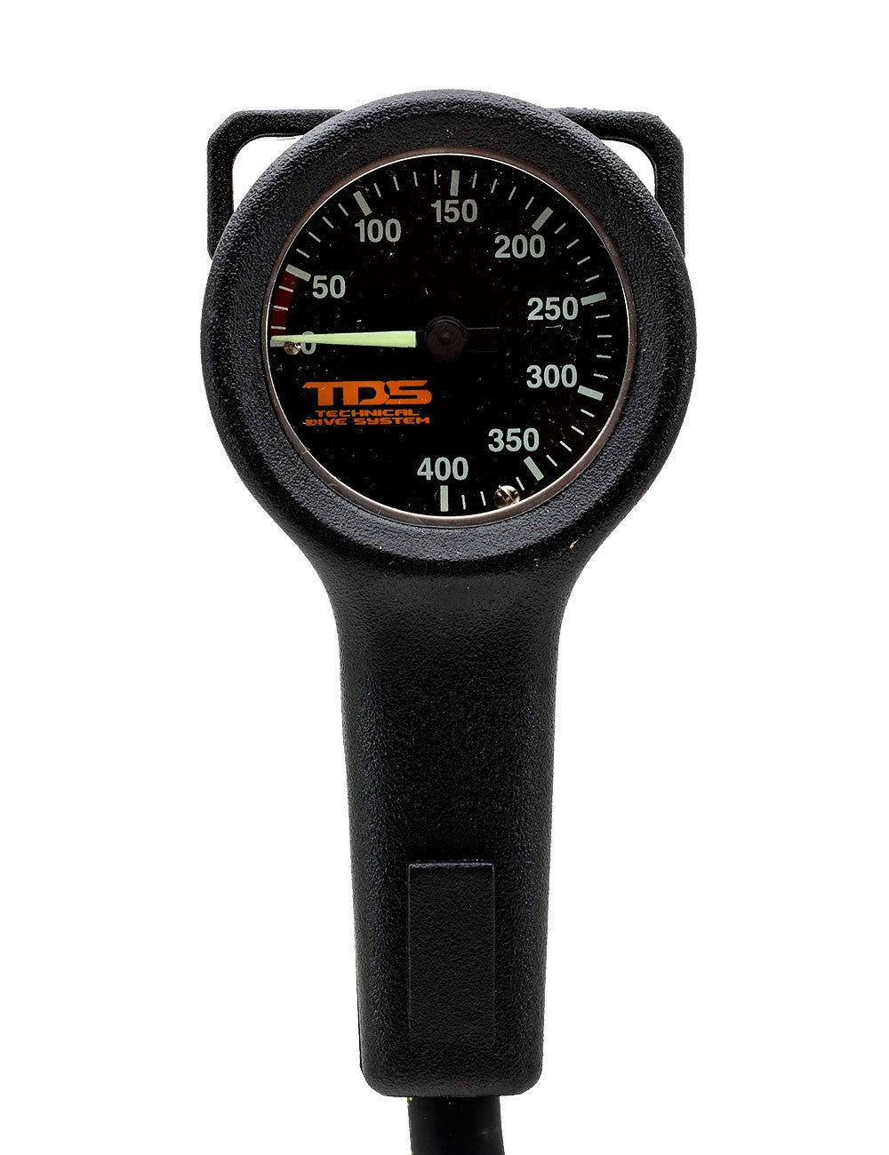 MANOMETRO TDS STRONG BLACK 400 BAR