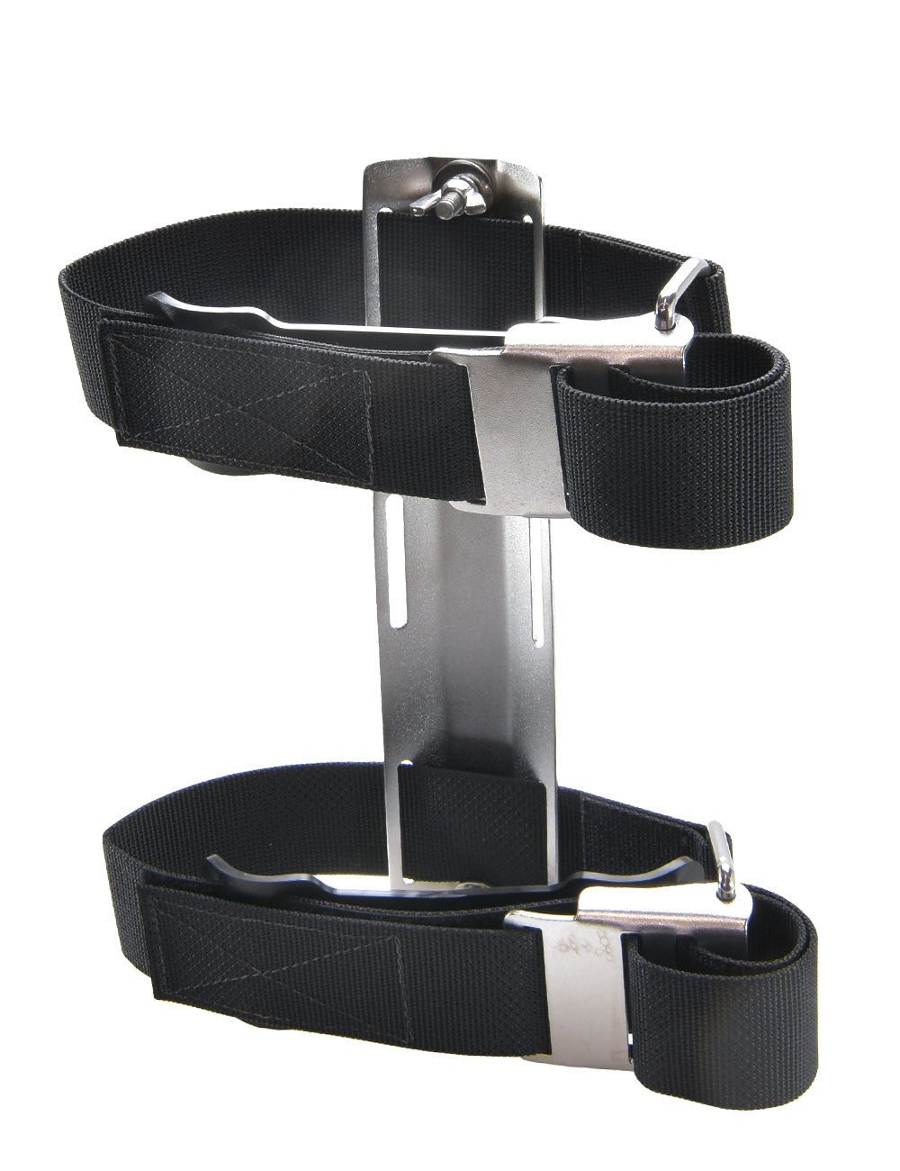 PLACA TDS MONOBOTELLA ACERO INOXIDABLE CON 2