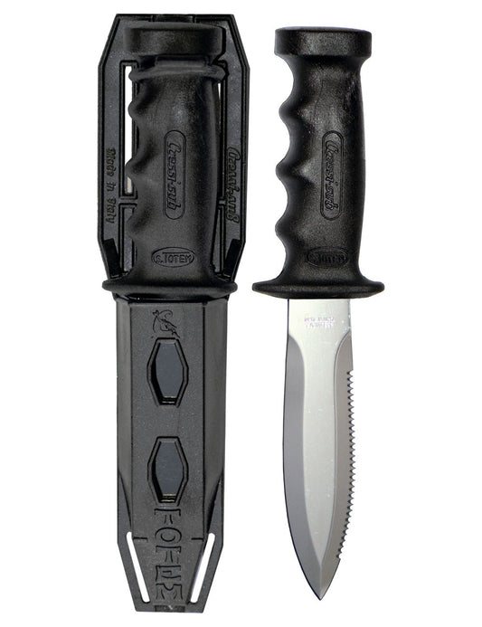 CUCHILLO CRESSI SUPERTOTEM NEGRO