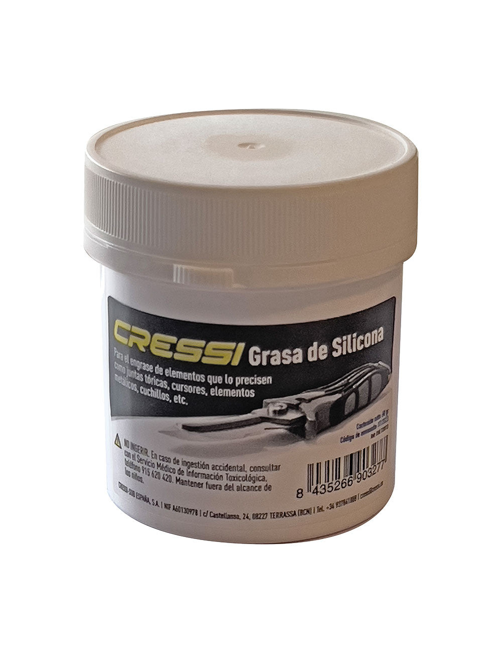 GRASA CRESSI SILICONA 60G