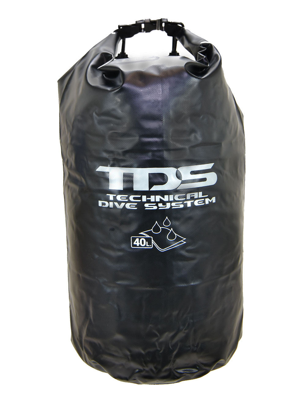 SACO TDS ESTANCO 40 LT MOCHILA NEGRO