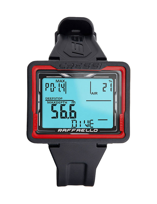 ORDENADOR RAFFAELLO NEGRO/ROJO