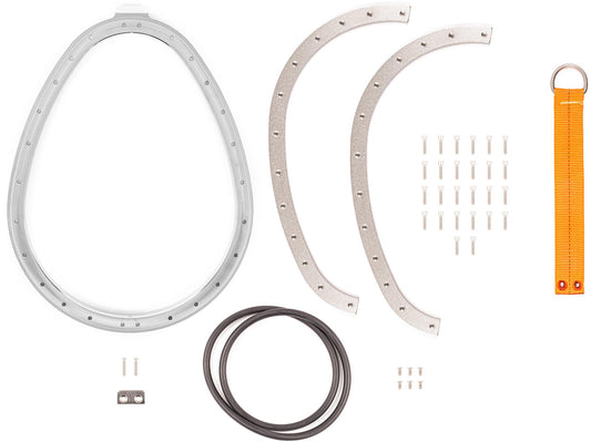 525-230 Dry Suit Neck Ring Kit For All Kirby Morgan