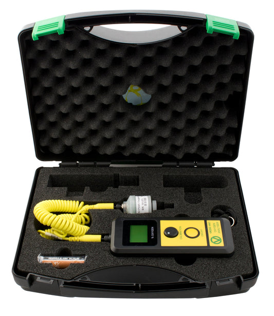 ANALIZADOR OXIGENO VANDAGRAPH VN202 + DIN KIT