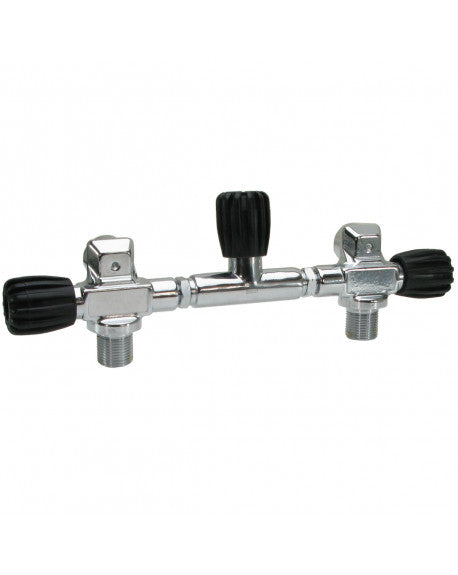 GRIFO BIBOTELLA 3/4 TDS S80 +MANIF+AISLADOR