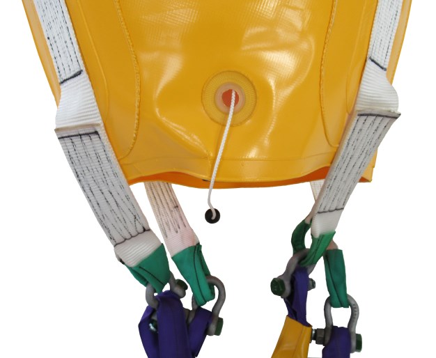 Bolsas de Levante Premier Paracaidas( Fondo Abierto Peso Alto 10 Toneladas a 50 Toneladas)