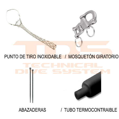 KIT PUNTO DE TIRO TDS