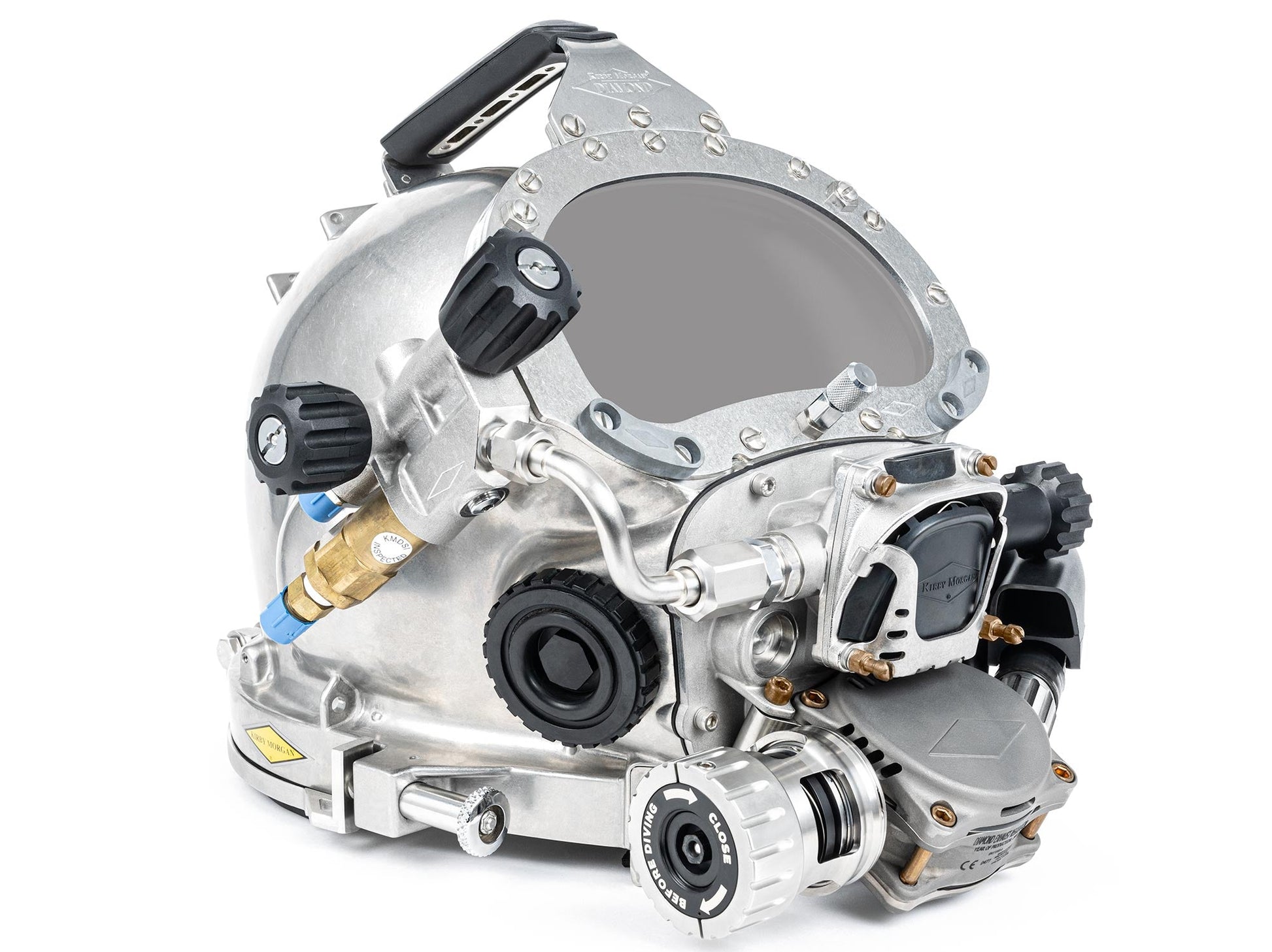 Repuesto para casco de buceo comercial KIRBY MORGAN HELMET DIAMOND