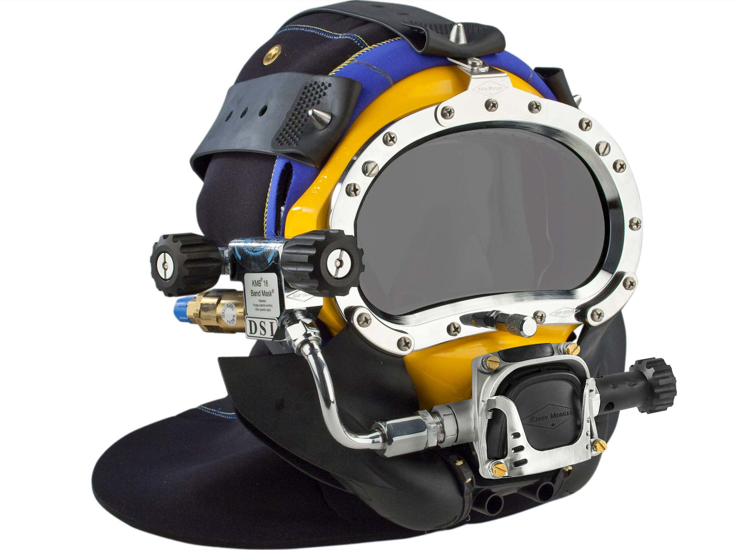 Repuesto KIRBY MORGAN BandMask 18 para casco de buceo comercial